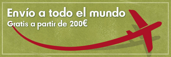 Env&iacute;o en todo el mundo