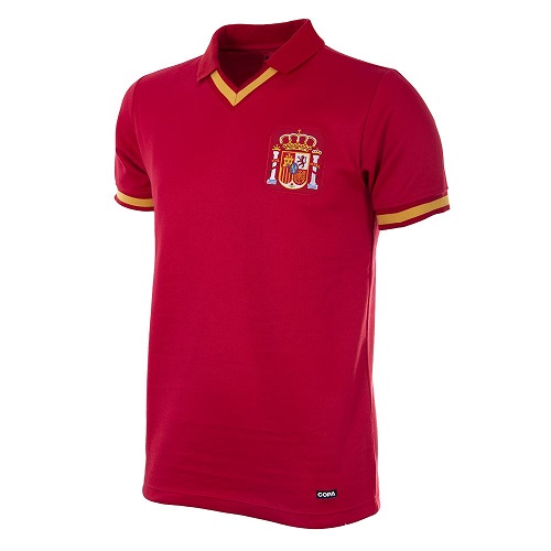 Espana camiseta retro Euro 1988