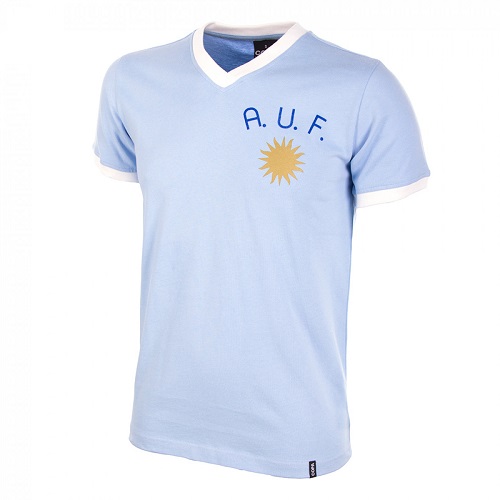 Maglia storica Uruguay anni '70