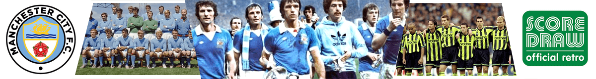 Camisetas retro Manchester City FC