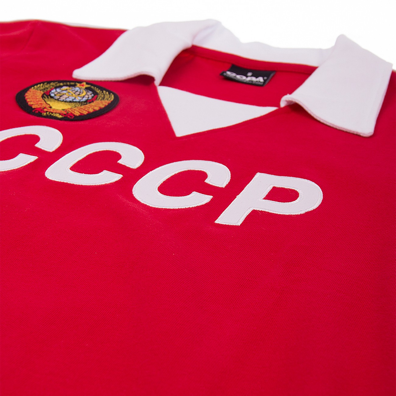 Camiseta CCCP roja vintage |