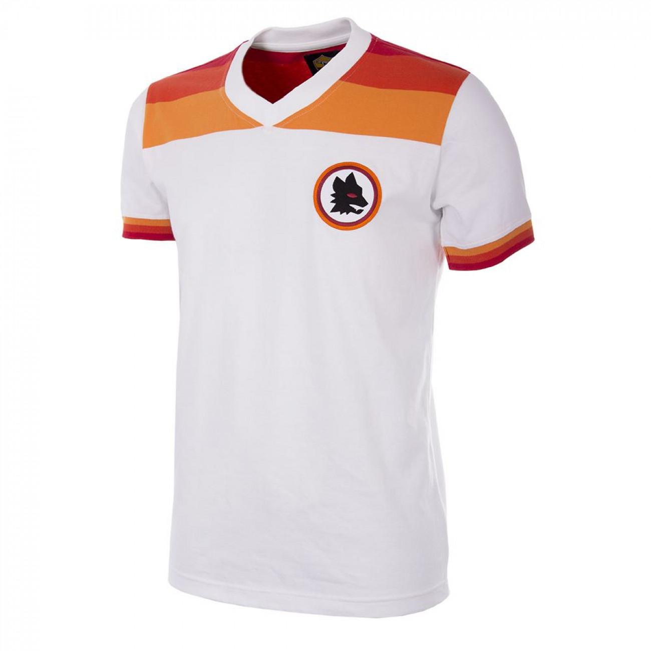 A bordo maximizar Consultar Camiseta antigua AS Roma oficial blanca | Retrofootball®