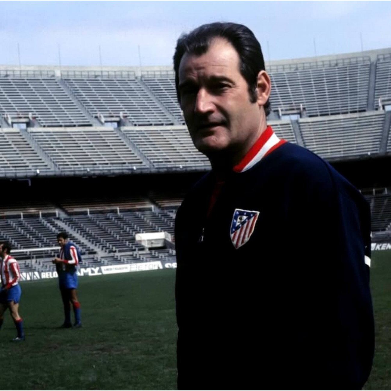 Chaqueta futbol retro Atletico Madrid 1969 Retrofootball®