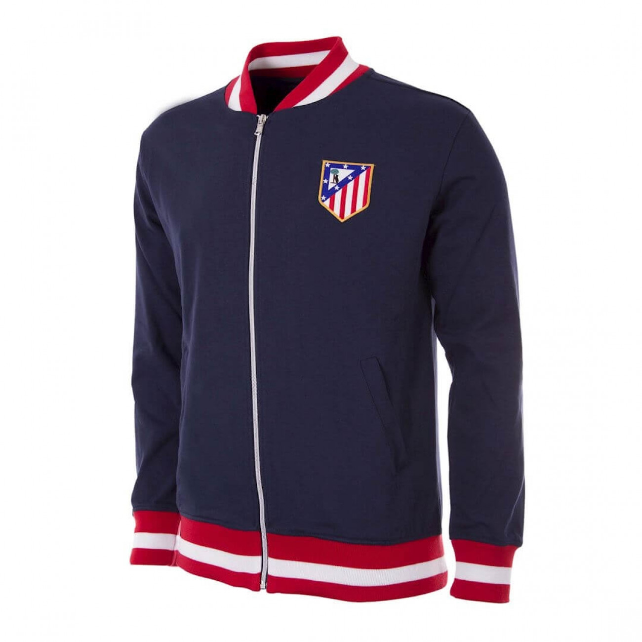 Chaqueta futbol retro Atletico Madrid 1969 - Retrofootball®