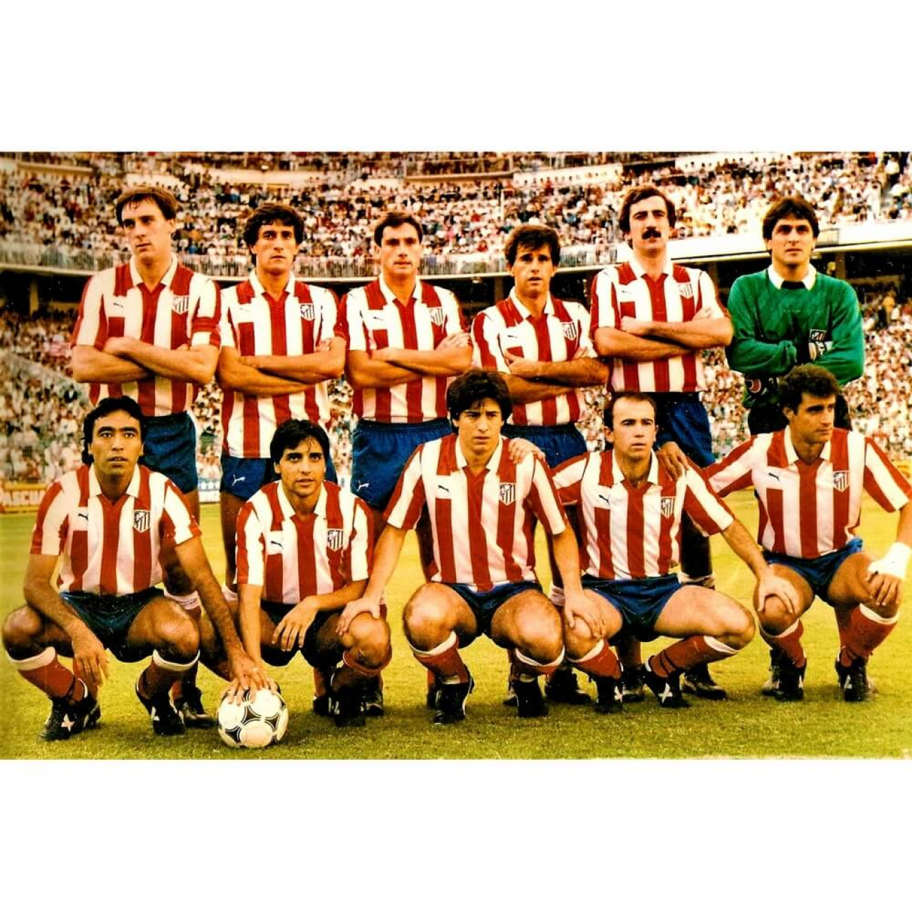 Camiseta retro atletico de madrid futre shop
