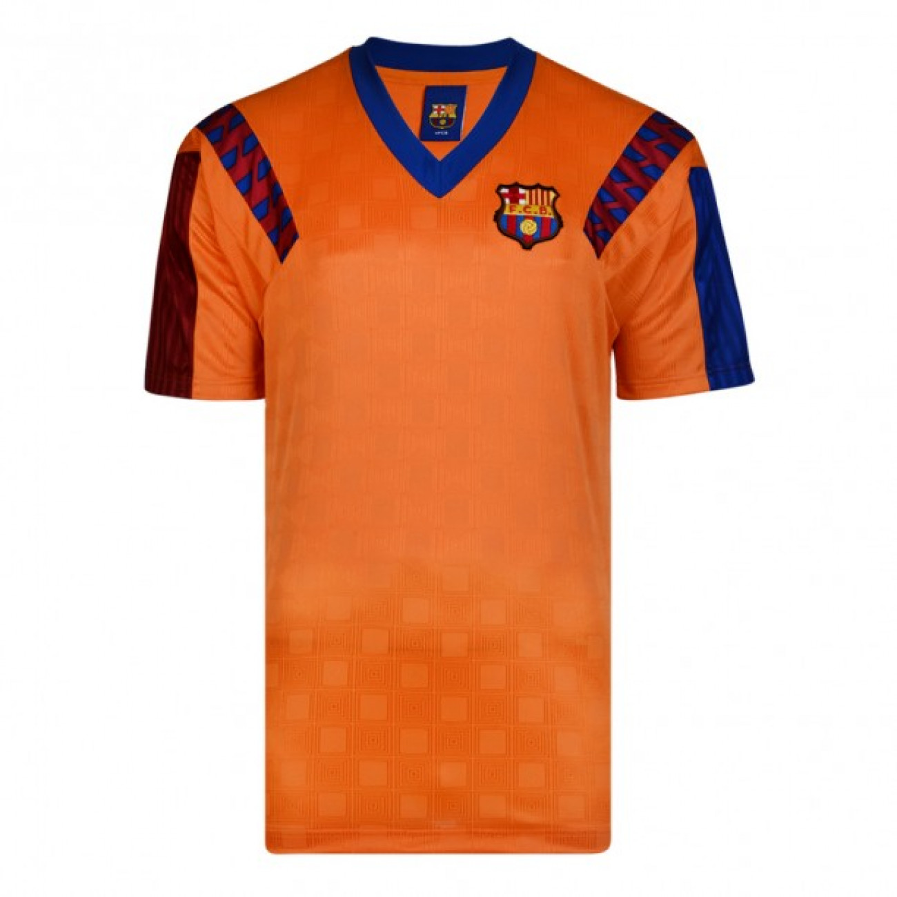 Camiseta naranja de barcelona outlet
