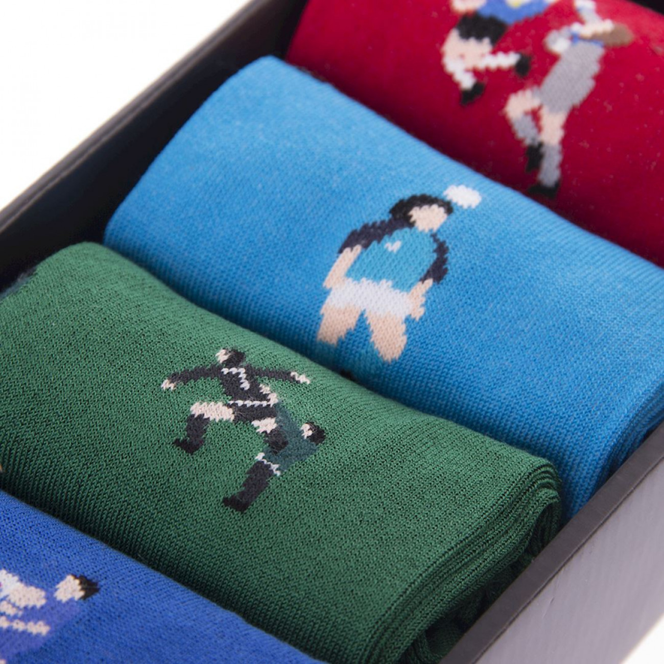 Coffret cadeau de chaussettes de football 