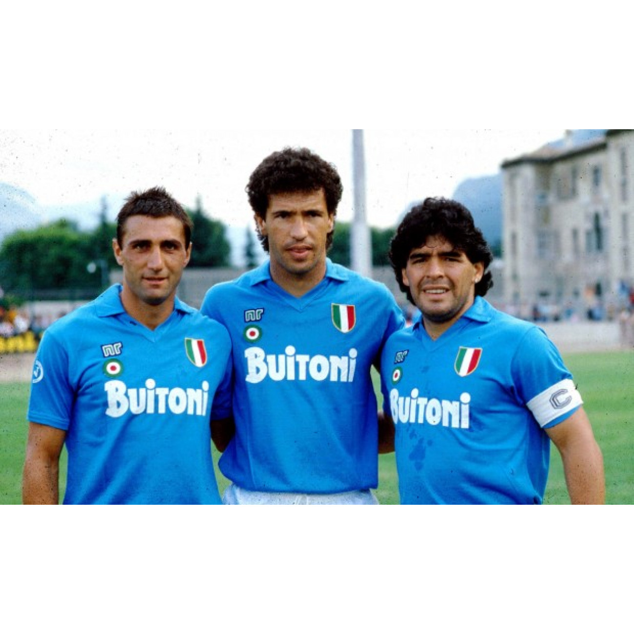 Camiseta Maradona Napoli Retrofootball