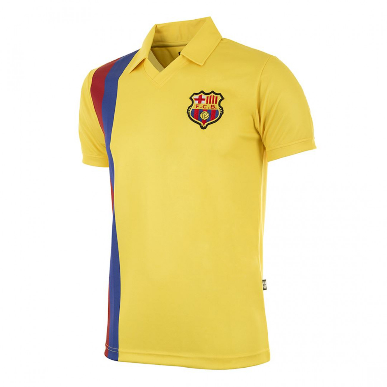 Sudadera discount barcelona amarilla