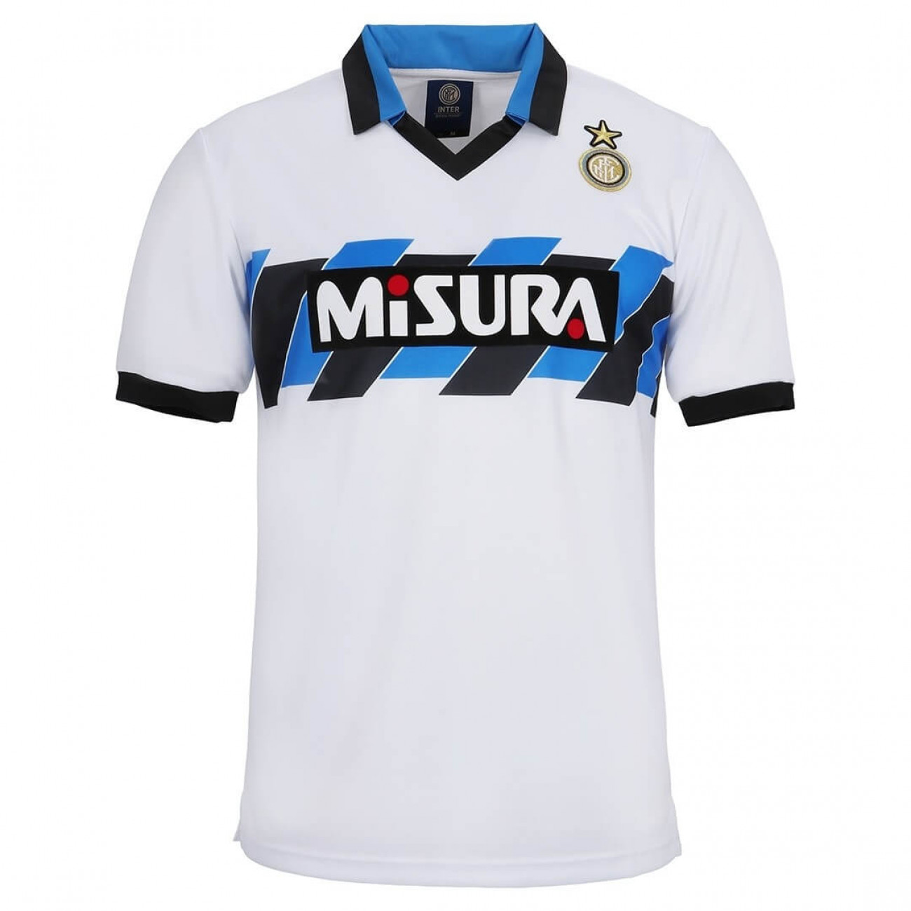 vacío Alinear Reina Camiseta retro Inter de Milan 1990/91 Visitante | Retrofootball®