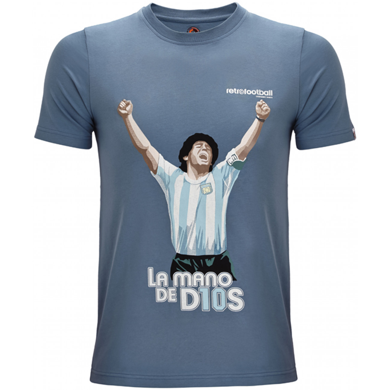 Maillot Maradona La Mano de D10S