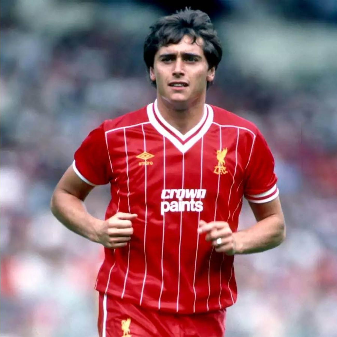 pase a ver aislamiento Anormal Camiseta Liverpool 1982/83 | Retrofootball®