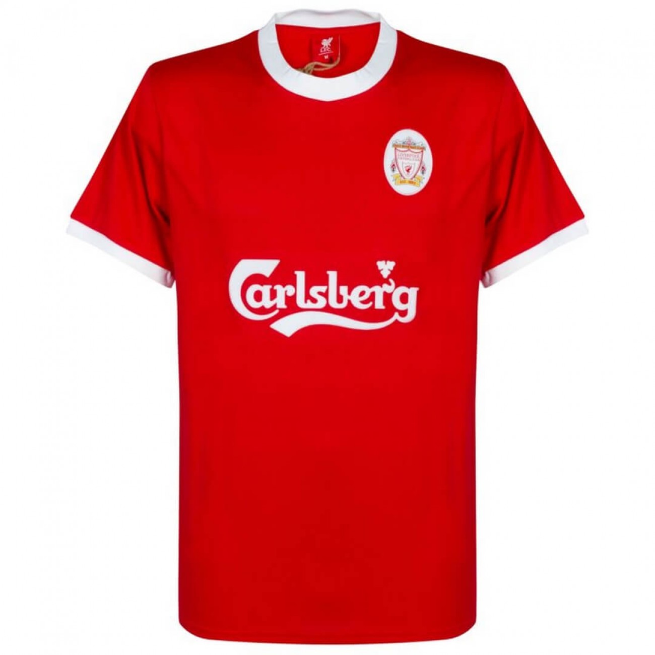 intervalo Prevención Shipley Camiseta Retro Liverpool FC 1998-2000 | Retrofootball®