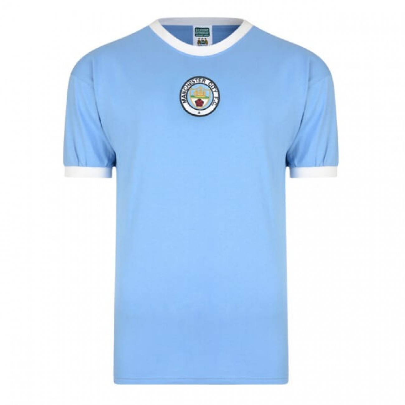 segunda mano Esmerado Preservativo Camiseta Retro Manchester City 1972 | Retrofootball®