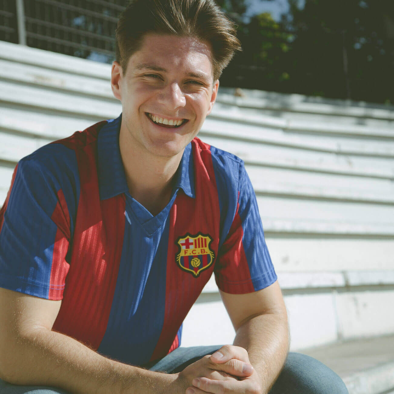Camiseta retro fc barcelona outlet