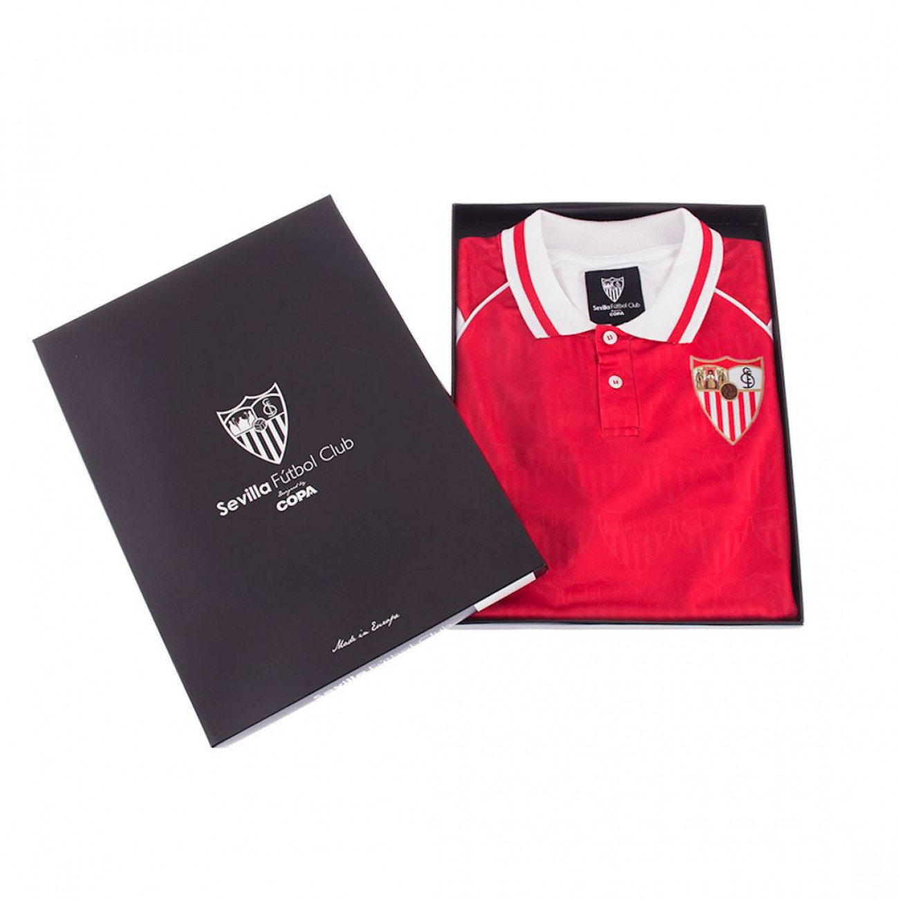 Desvelada la camiseta retro del Sevilla FC para la jornada 31 de LaLiga