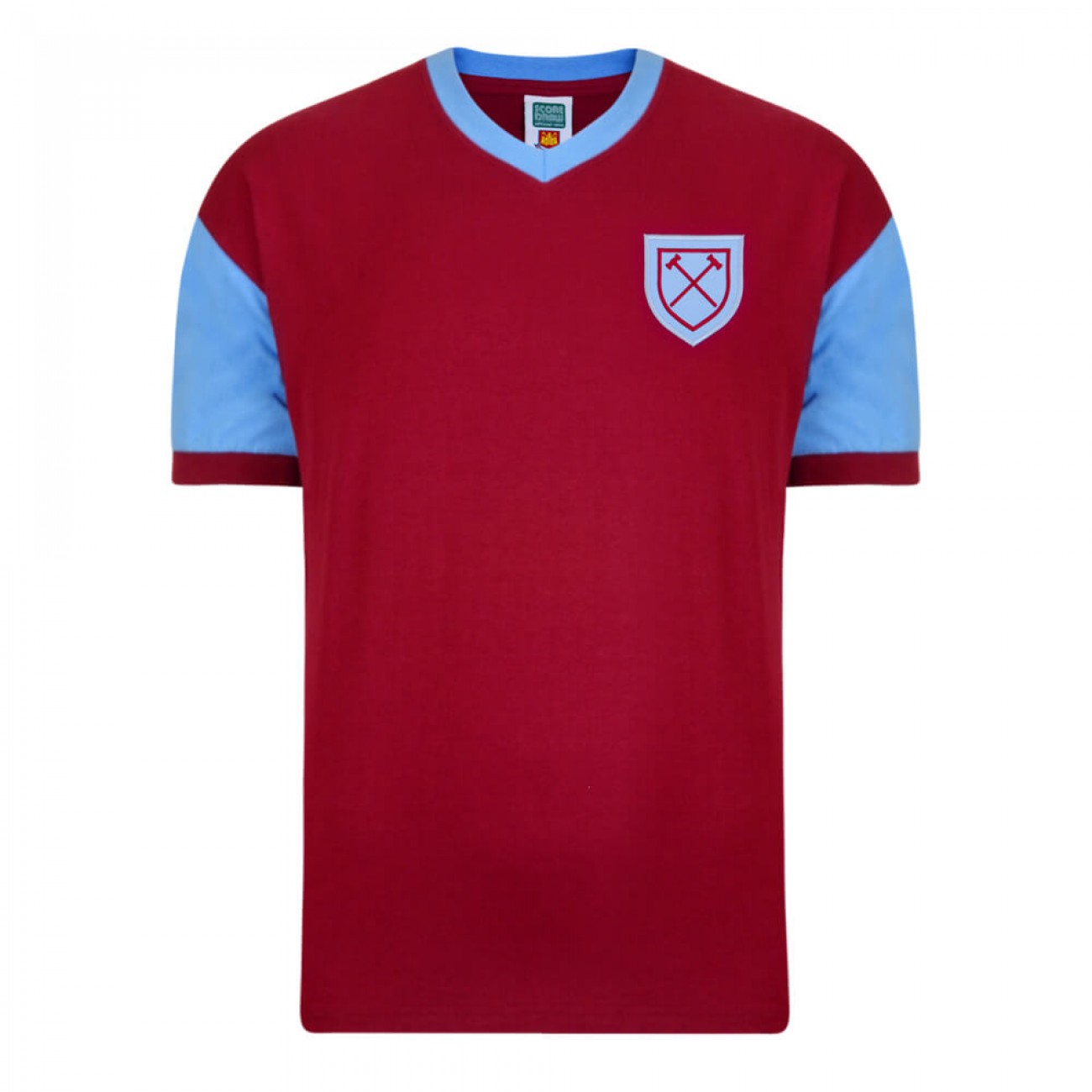Camiseta Ham 1958 | Retrofootball®