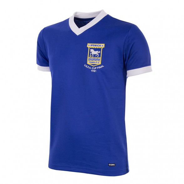 Camiseta Ipswich Town 1980/81