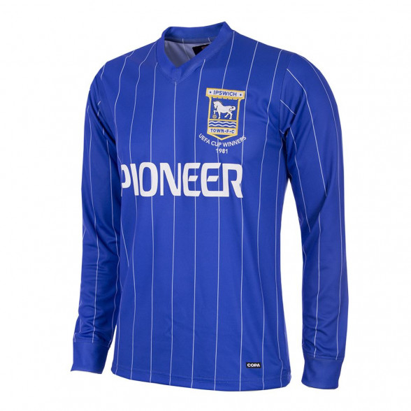 Camiseta Ipswich Town 1981/82