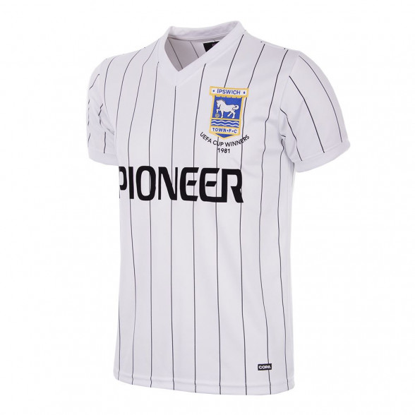 Camiseta Ipswich Town 1981/82 | Visitante