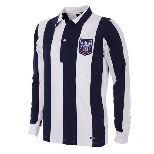 Camiseta West Bromwich Albion 1953/54