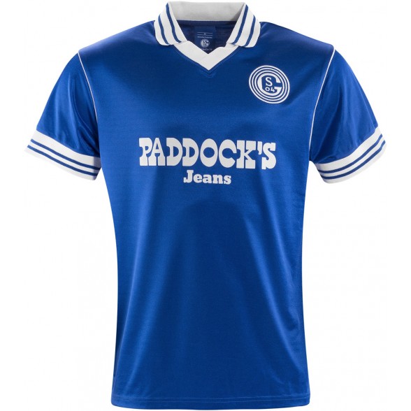 Camiseta FC Schalke 04 1983/84