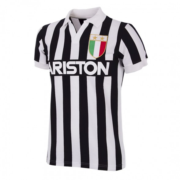 Camiseta retro Juventus Michel Platini 1984-85