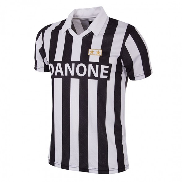 Camiseta antigua Oficial Juventus Danone
