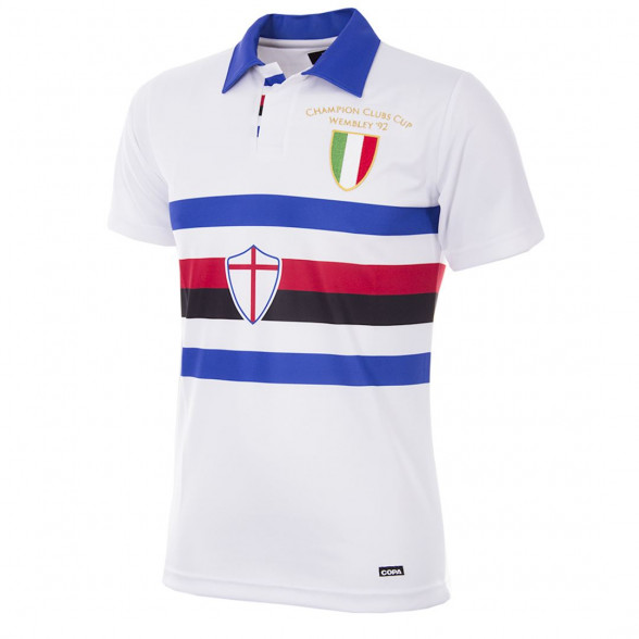 Camiseta UC Sampdoria 1991/92 Away