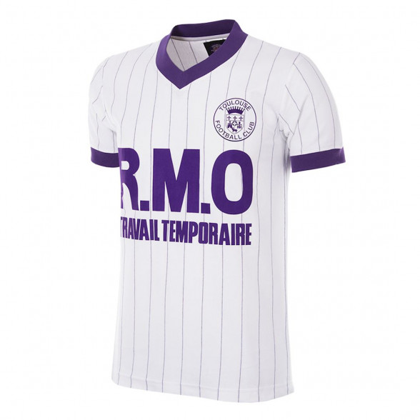 Camiseta FC Toulouse 1983/84 Away