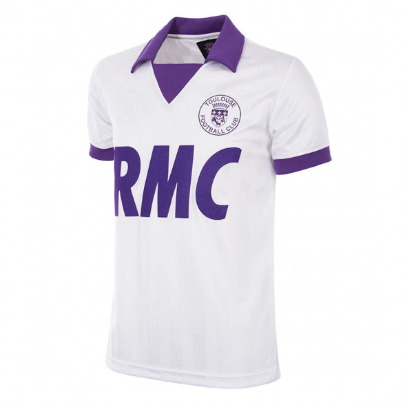 Camiseta FC Toulouse 1986/87 UEFA CUP