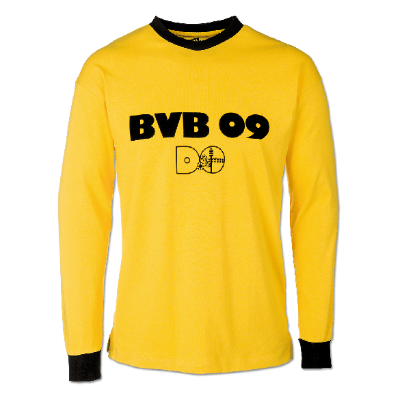 Camiseta Borussia Dortmund 1975-76