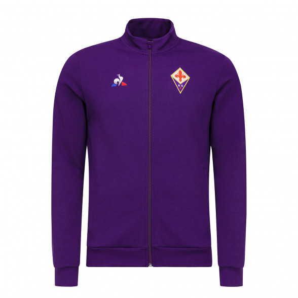 Sudadera con Zip Fiorentina