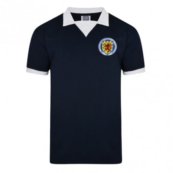 Camiseta Retro Escocia 1974