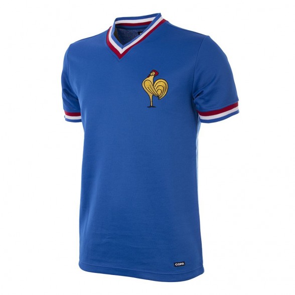 Camiseta Retro Seleccion Francia años 70