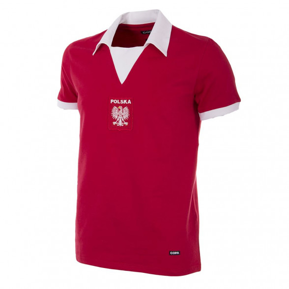 Camiseta retro Polonia 2º equipación años 70