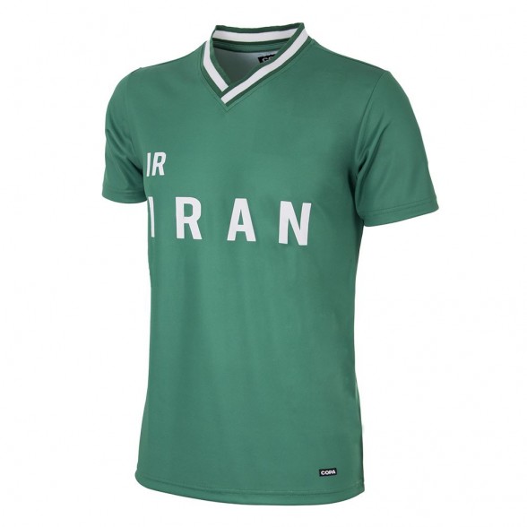 Camiseta Irán 1990