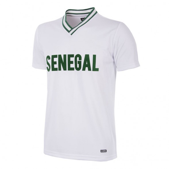 Camiseta retro Senegal 2000