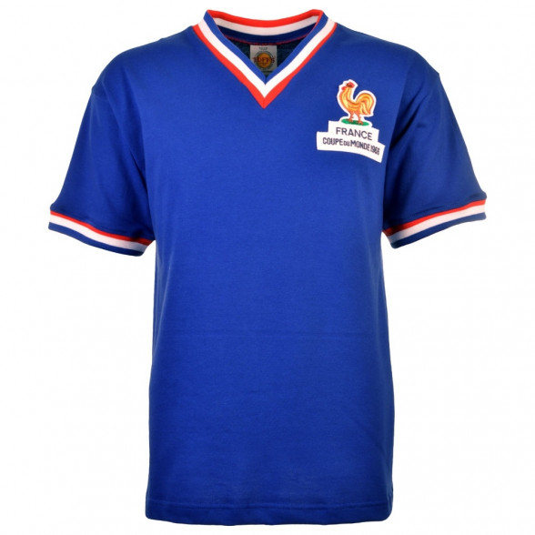 Camiseta Francia Mundial 1966