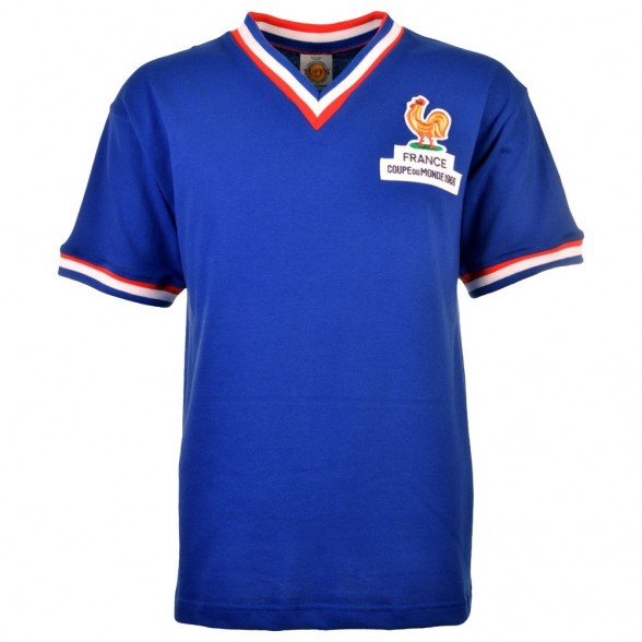 Camiseta Francia 1966 | Niño