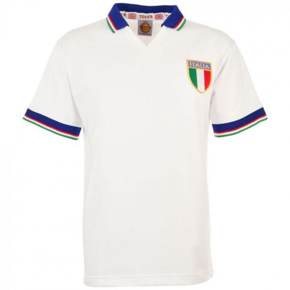 Camiseta retro Italia Mundial 1982