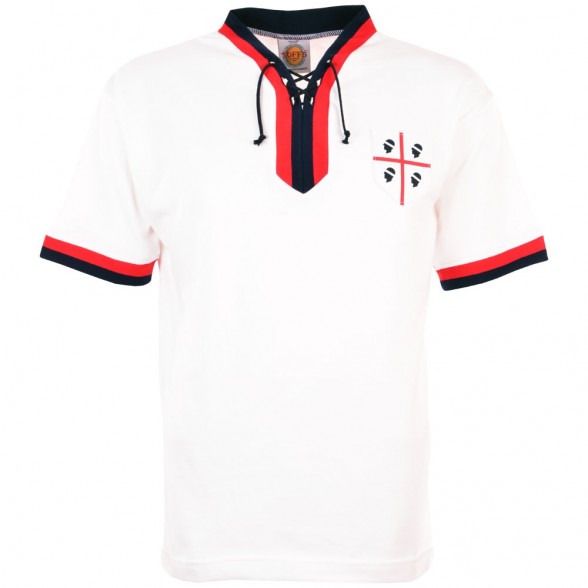 Camiseta Cagliari años 70