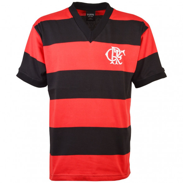 Camiseta Flamengo años 60