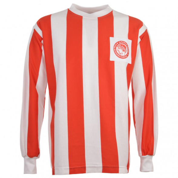 Camiseta Olympiacos años 70