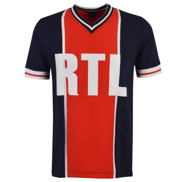 Camiseta Paris 1976-79