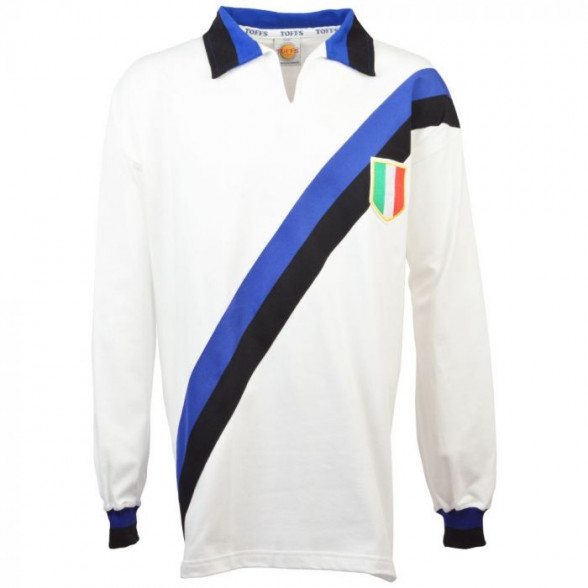 Inter Milan Camiseta Retro Scudetto 1963/1964 blanca