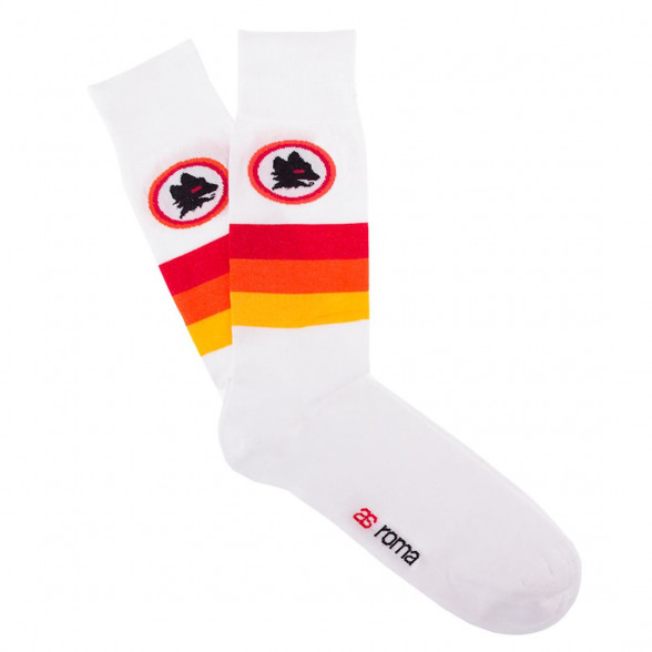 AS Roma Away Retro Socks