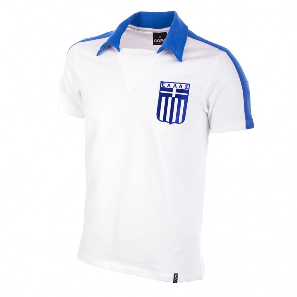 Camiseta Grecia años 80