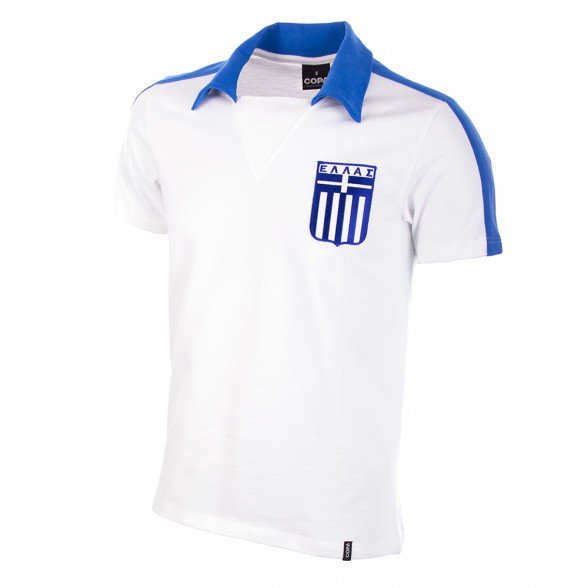 Camiseta Grecia años 80