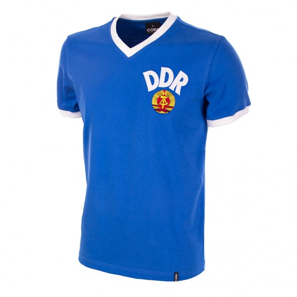 Camiseta DDR Mundial 1974 